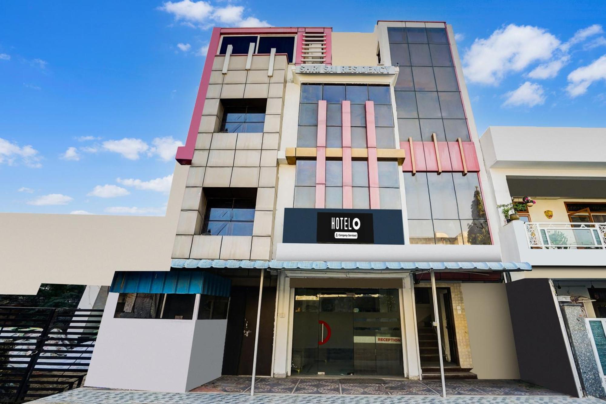 Super Hotel O Kaveri Path Formerly Shree Sai Residency Jaipur Buitenkant foto