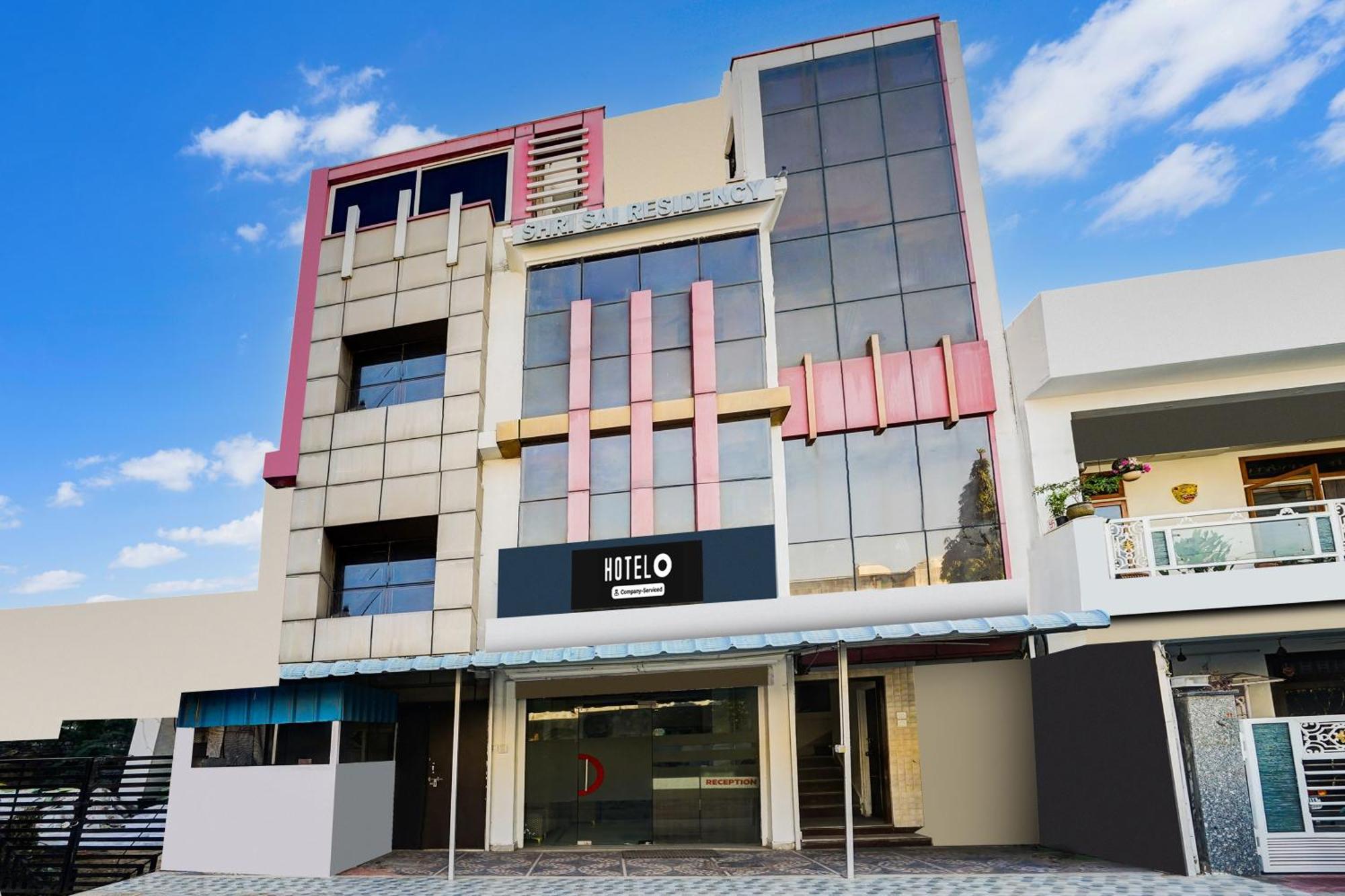 Super Hotel O Kaveri Path Formerly Shree Sai Residency Jaipur Buitenkant foto